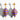 KP X NIMO purple earrings