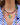 Katerina Psoma Short double row Necklace with colorful beads and charms