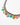 Katerina Psoma Albia Grey Pearl Necklace