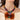 Katerina Psoma short resin necklace n brown and violet