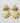 Katerina Psoma Junonia Yellow Dangle Earrings