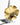 Katerina Psoma Flower gold plated ring