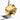 Katerina Psoma Flower gold plated ring