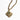 Katerina Psoma "S' Agapo" Short Chain Necklace gold plated