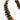 Katerina Psoma Tiger's Eye Necklace with trade beads
