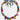 Katerina Psoma Memphis Multicolor Necklace with Metal Heart