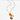 Katerina Psoma Amore Red Charm Necklace