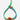 Katerina Psoma Turquoise braided cord bracelet with gold accents and a red bead