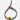 Katerina Psoma Bracelet with purple and green cord and a trade bead