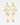 Katerina Psoma Pair of ivory snake-shaped earrings