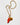 Katerina Psoma Short Coral Chain Necklace