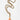 Katerina Psoma Long Carved Resin chain Pendant
