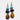 Katerina Psoma Marley Brown Earrings
