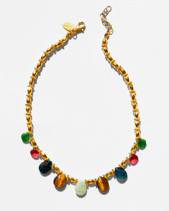 Katerina Psoma Short Necklace with Stones