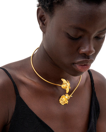 Katerina Psoma collar necklace