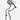 Katerina Psoma Brigitte Blue Long Necklace