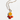 Katerina Psoma Coral Drop Pendant Necklace