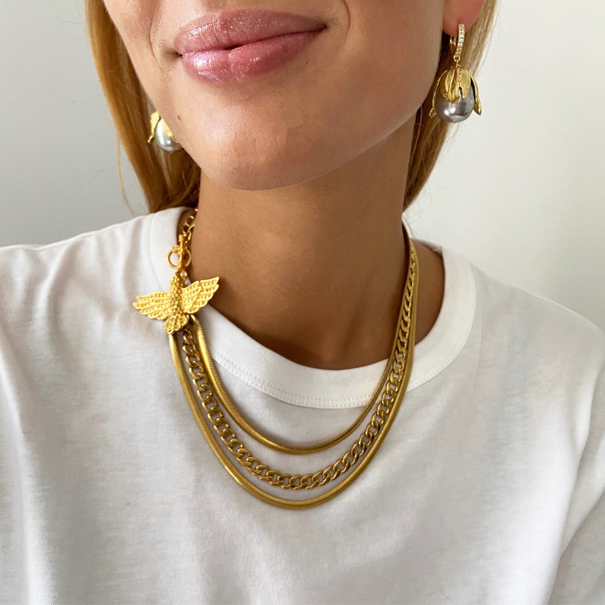 Classic chain necklace shop