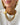 Katerina Psoma Short Triple Vintage Chain Necklace detail