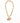 Lucilla Chalcedony and Rose Quartz Short Necklace