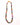 Katerina Psoma Noni necklace — multicolor nephrite beads with a hammered gold toggle clasp