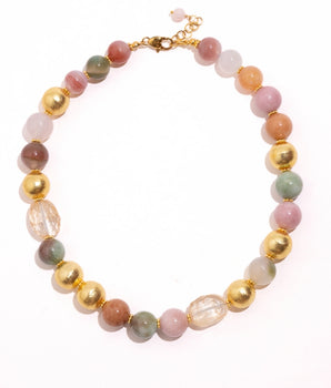 Clarissa Multicolor Short Necklace