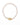 Katerina Psoma Greta necklace — freshwater pearls with a pavé crystal heart and arrow magnetic clasp