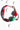 Katerina Psoma red Murano short necklace
