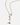Katerina Psoma pink coral necklace with gold chain
