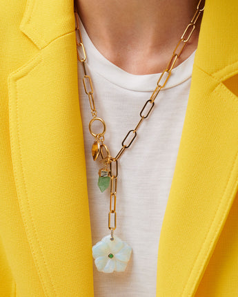 Katerina Psoma Lucy Chain Charm Necklace