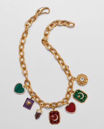 Katerina Psoma Noto Chunky Charm Necklace