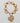 Amore Gold Plated Bracelet