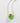 Venus Green Shell Short Necklace