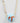 Katerina Psoma Venus Light Blue Shell Short Necklace