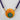 Katerina Psoma Venus Orange Shell Short Necklace with purple cord