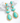 Mina Turquoise Dangle Earrings