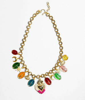 Noto Charm Necklace