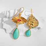 Katerina Psoma Aylin Unmatched Charm Earrings