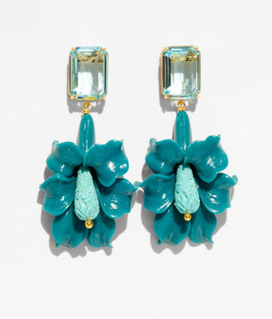 Linda Flower Earrings
