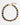 Katerina Psoma short necklace with coloured crystals