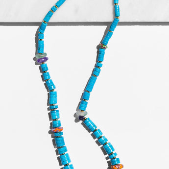 Katerina Psoma Turquoise Howlite Necklace
