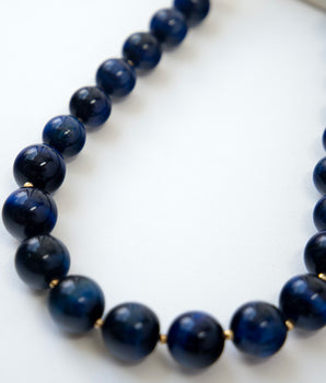 Katerina Psoma  Blue Necklace