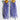 Katerina Psoma violet
 dangle earrings with tassels