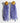 Katerina Psoma violet
 dangle earrings with tassels