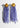 Katerina Psoma violet
 dangle earrings with tassels