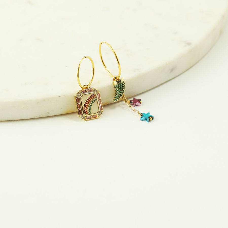 Drusilla Unmatched Hoops