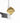 Katerina Psoma I love you gold plated ring