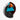 Katerina psoma colorful acrylic brooch