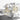 Katerina Psoma White mother of pearl Flower small hook Earrings
