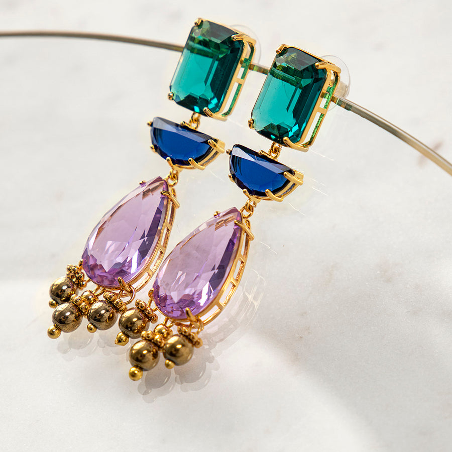 Katerina Psoma Luciana Violet Dangles